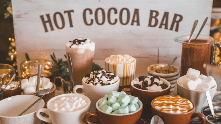 19 Hot Cocoa Bar Ideas That Will Instantly Upgrade Your Winter Nights