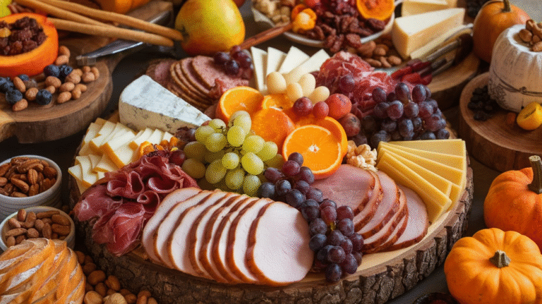 21 Thanksgiving Charcuterie Board Ideas That Will Steal the Show This Holiday