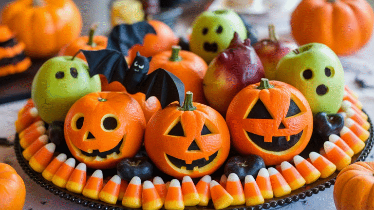 24 Halloween Fruit Platter Ideas That Will Spook & Impress Your Guests