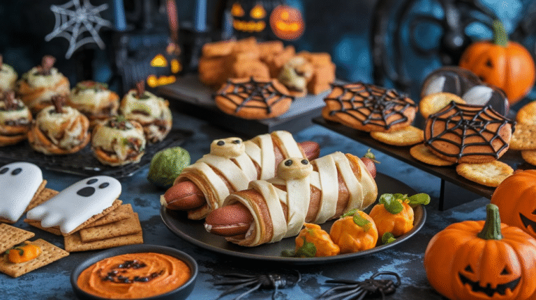 23 Easy Halloween Appetizers Ideas That Will Steal the Show