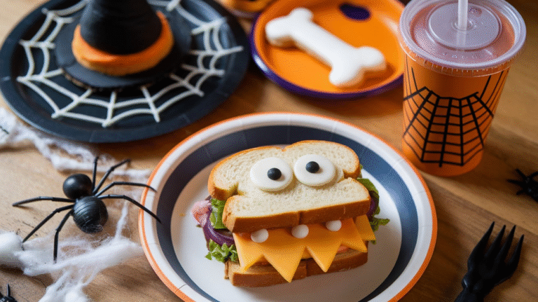 22 Halloween Lunch Ideas That Are Spooky, Fun, and Actually Delicious