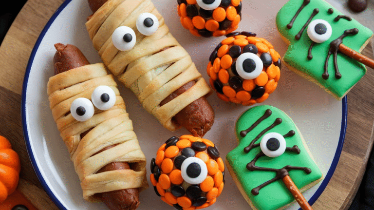 21 Easy Halloween Snacks Ideas That Will Steal the Show