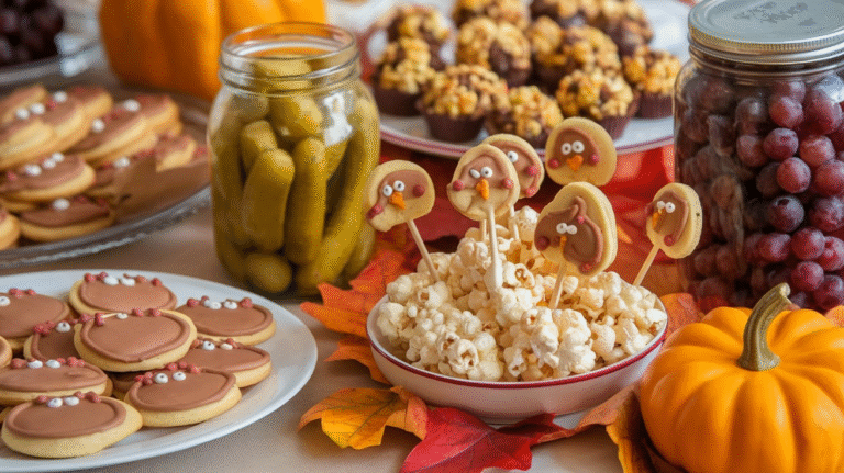 21 Thanksgiving Treats For Kids Ideas That Will Make You the Holiday Hero