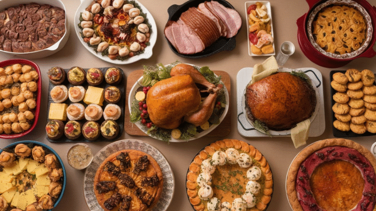 24 Thanksgiving Potluck Ideas Everyone Will Actually Love