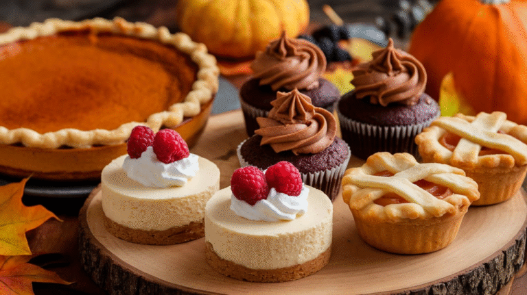 21 Easy Thanksgiving Desserts Ideas That Will Steal the Show