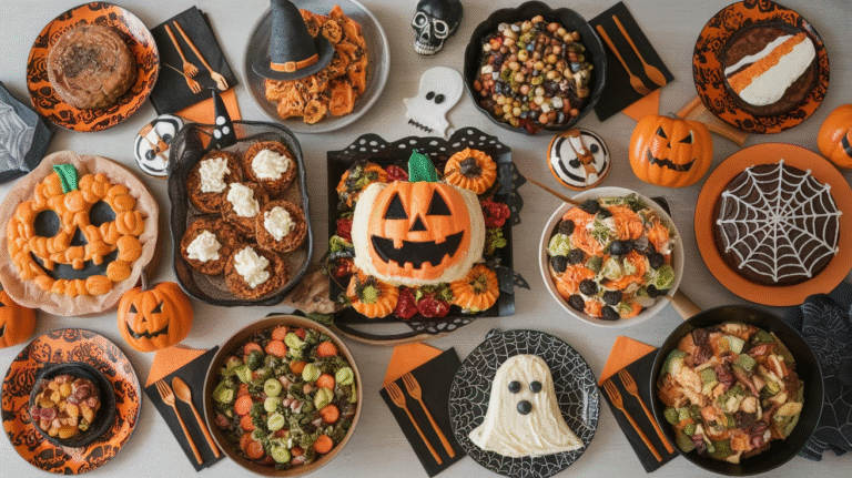 24 Halloween Potluck Ideas That Will Spook, Delight, and Disappear Fast