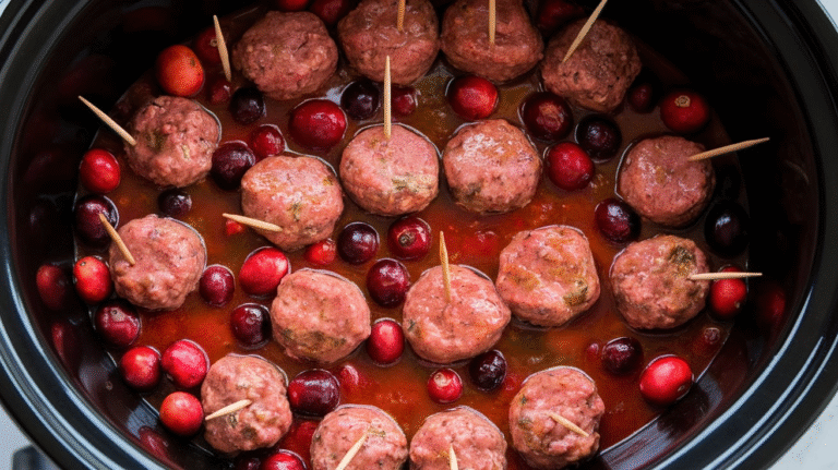 19 Cranberry Meatballs Crockpot Ideas That’ll Blow Your Mind (and Taste Buds)