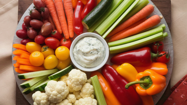 24 Thanksgiving Veggie Tray Ideas That’ll Steal the Show