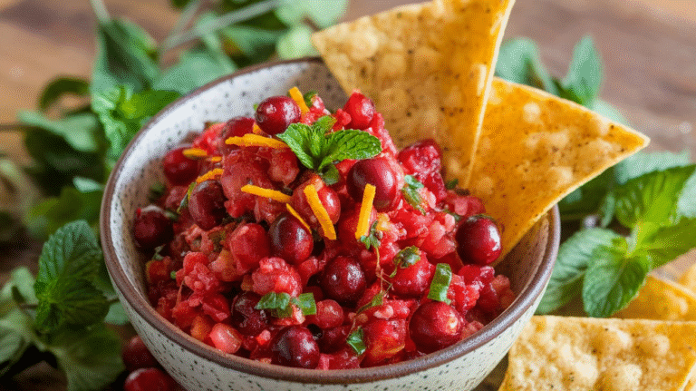 22 Cranberry Salsa Ideas That’ll Instantly Upgrade Your Snacks
