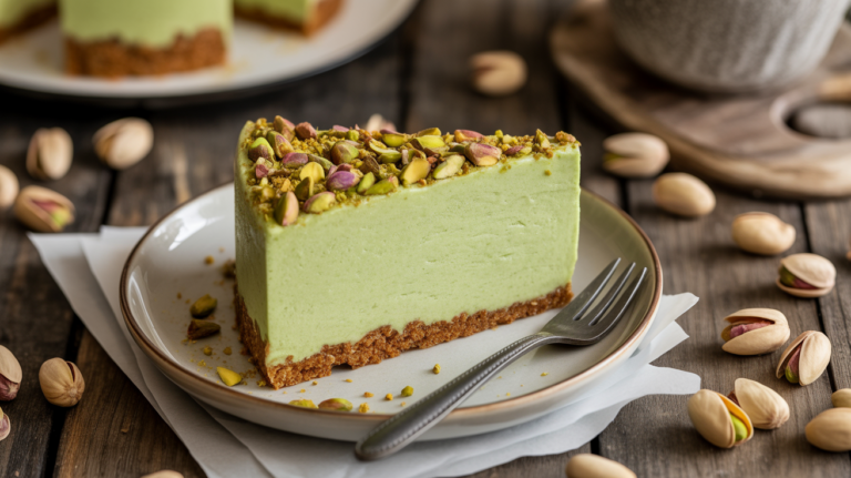 22 Pistachio Dessert Ideas That’ll Make You Fall in Love with Green Goodness