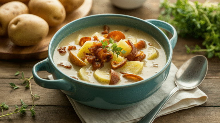 25 Potato Bacon Soup Ideas You’ll Want to Make Tonight