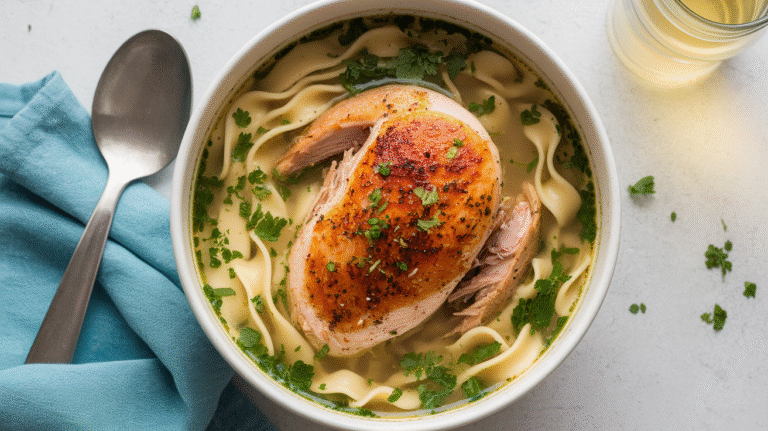 22 Rotisserie Chicken Noodle Soup Ideas That’ll Make You Forget Takeout Exists
