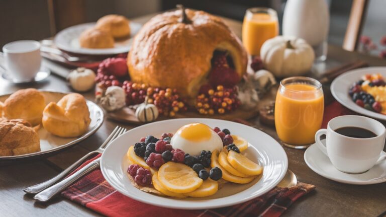 20 Thanksgiving Breakfast Ideas That’ll Keep You Full Until the Feast