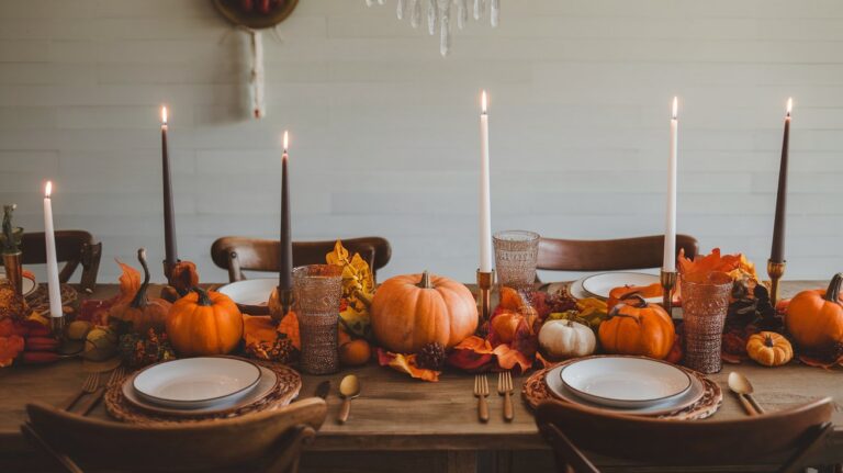 25 Thanksgiving Dinner Table Ideas That Will Impress Everyone
