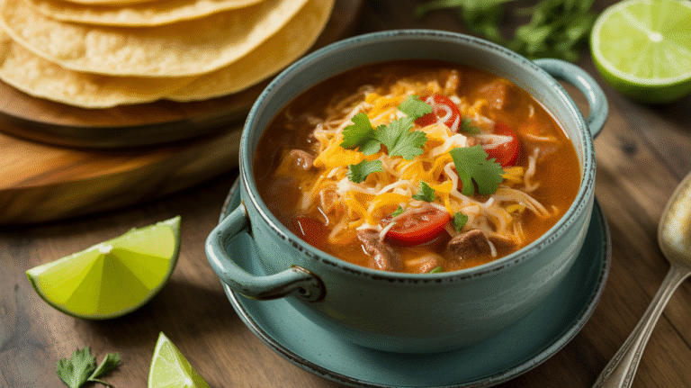 24 Tortilla Soup Crockpot Ideas That Will Warm Your Soul
