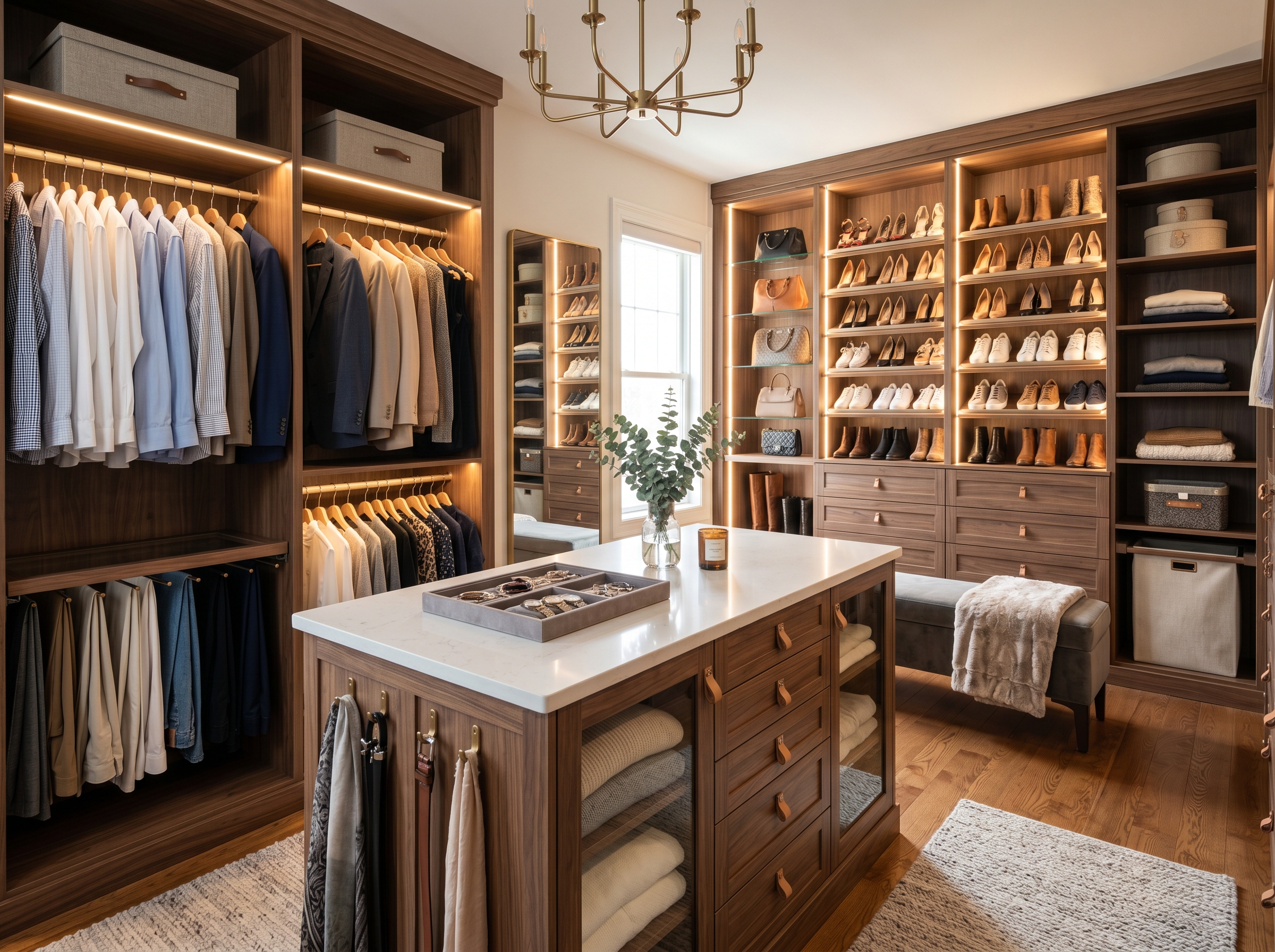 20 Best Closet Design Ideas That’ll Totally Change How You Get Dressed