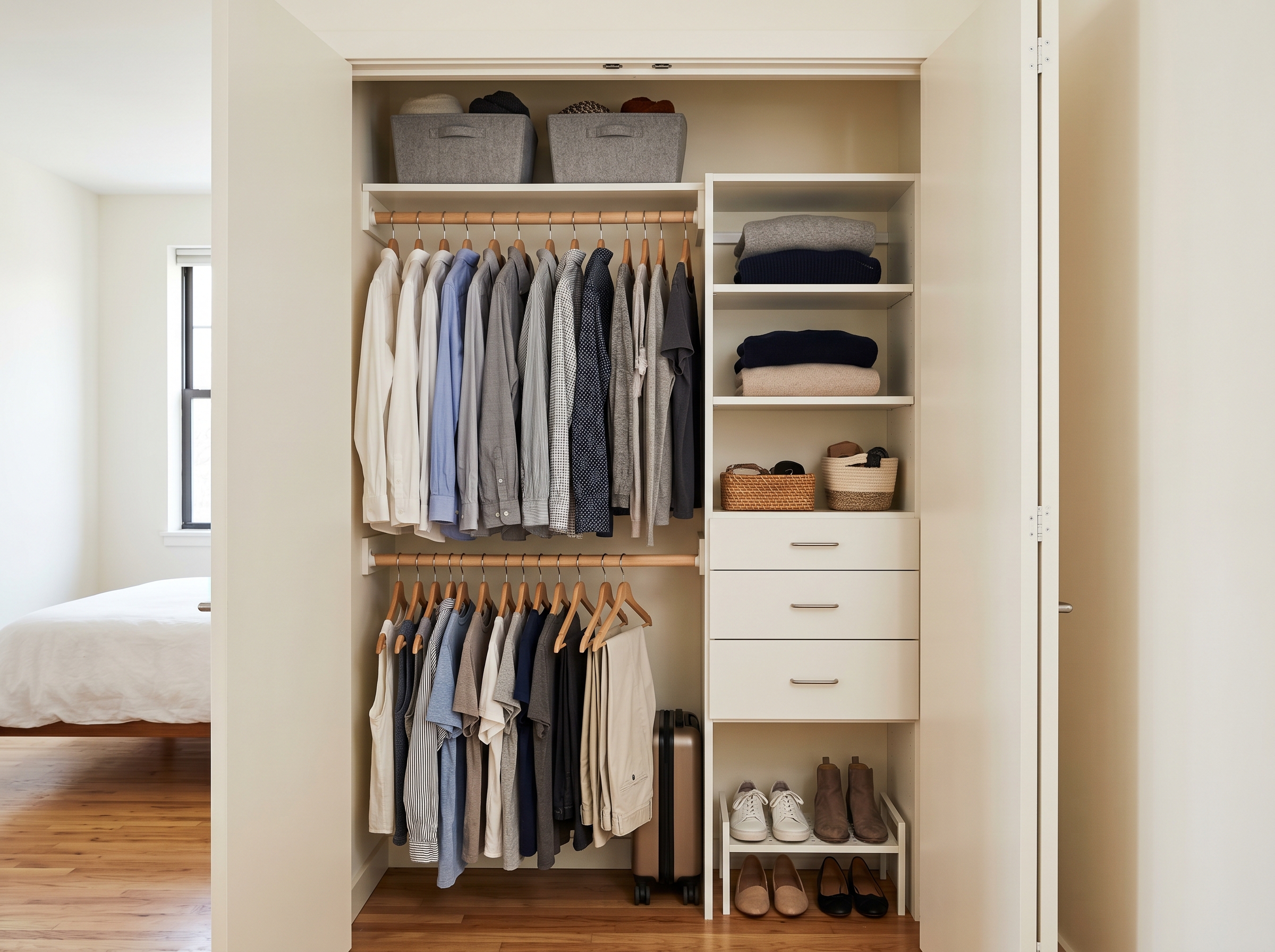 20 Best Small Closet Ideas You’ll Wish You Tried Sooner