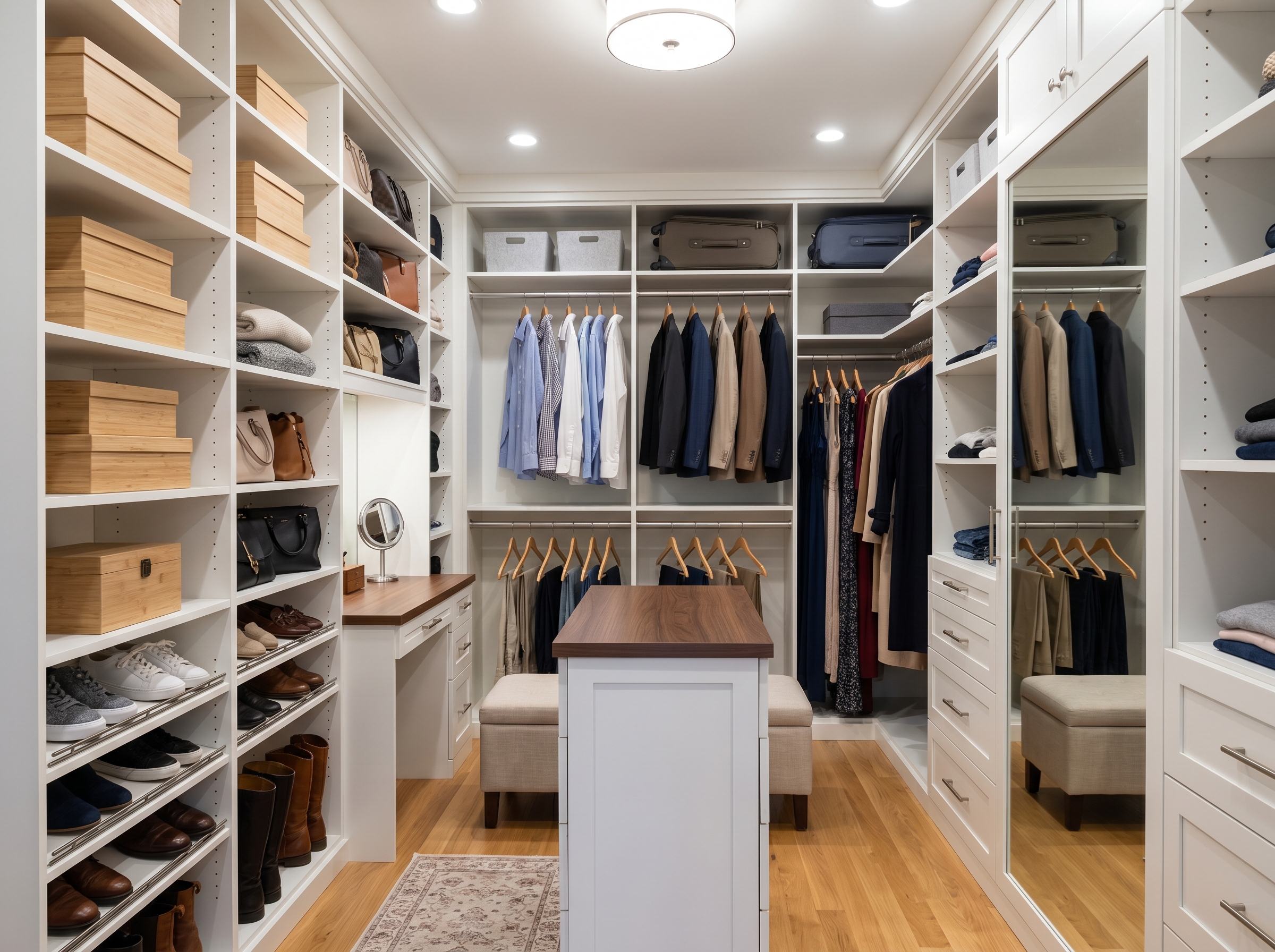 19 Closet Design Layout Ideas That’ll Make You Rethink Your Storage Game