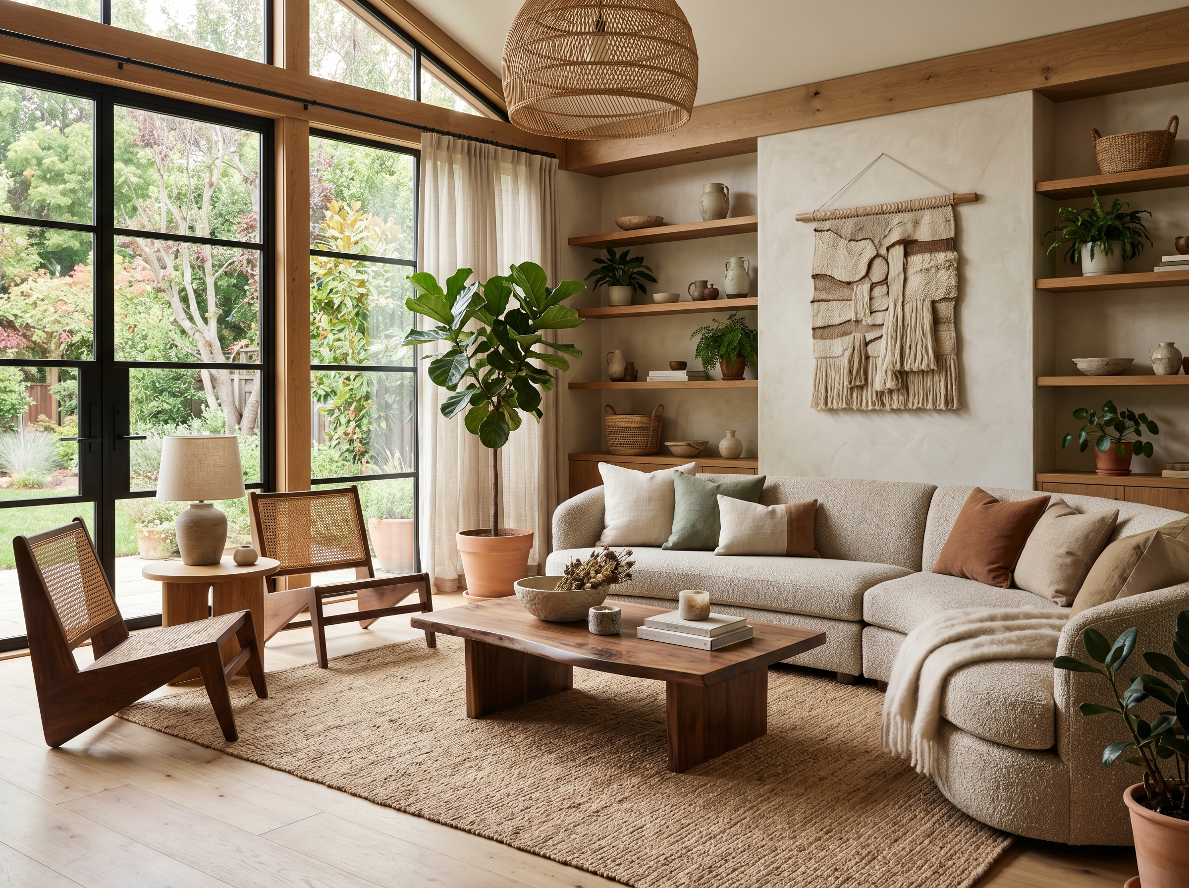 20 Organic Modern Living Room Ideas That Redefine Effortless Style