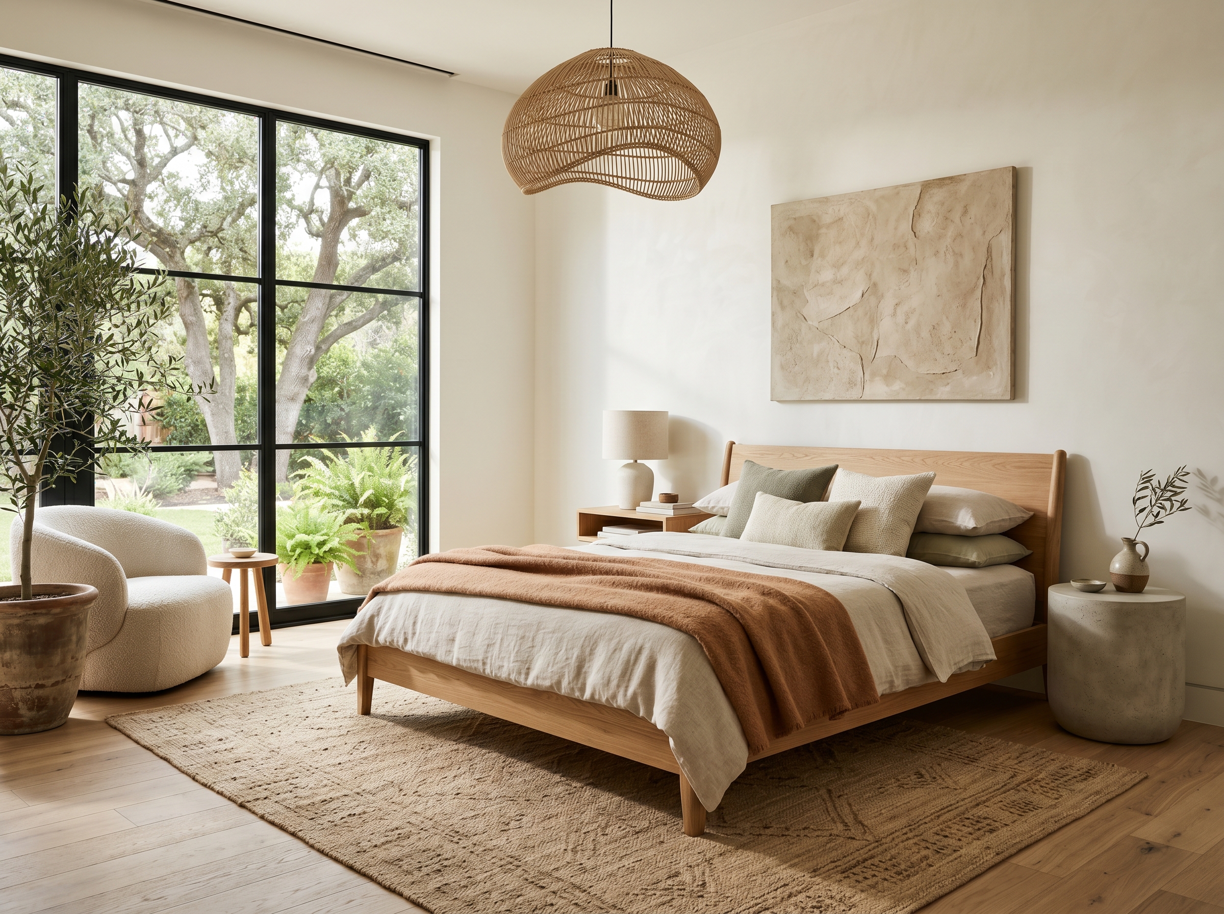 26 Stylish Organic Modern Bedroom Ideas That Will Transform Your Space!