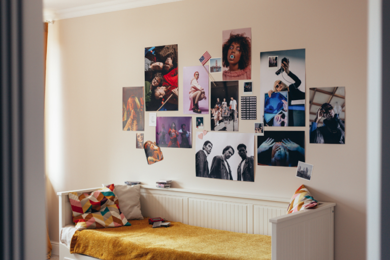 25 Inspiring Photo Wall Ideas That’ll Make Your Space Totally Pinterest-Worthy