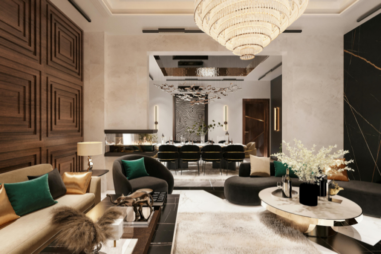 23 Black and Cream Living Rooms Ideas That Prove Minimal Can Be Stunning