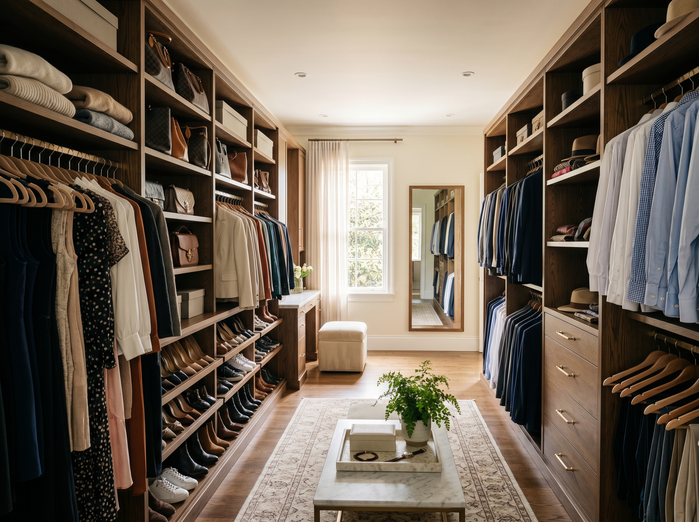 23 Walk-In Closet Ideas That Will Make You Rethink Your Entire Wardrobe Setup!