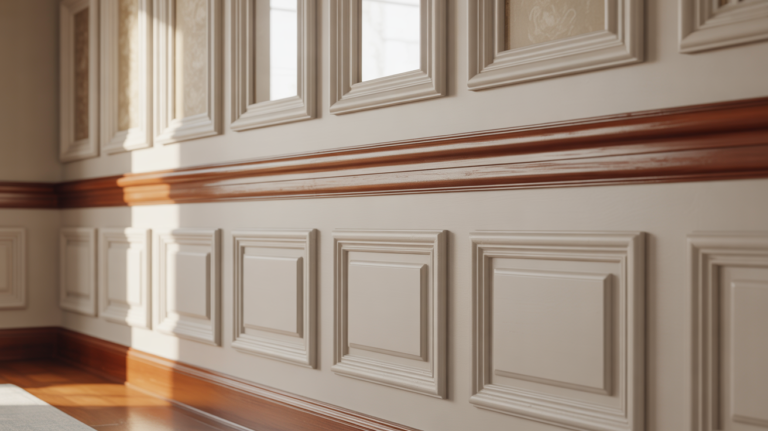 25 Wainscoting Panel Ideas That Will Transform Your Walls Into Works of Art!