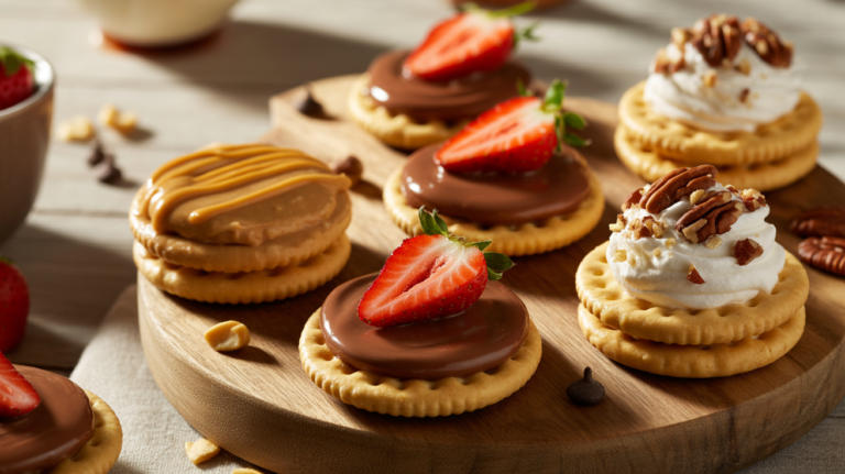 26 Ritz Cracker Dessert Ideas You’ll Wish You Tried Sooner