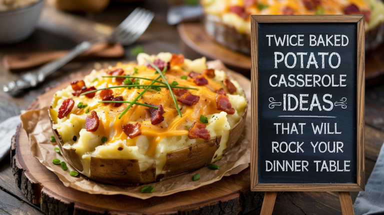 20 Twice Baked Potato Casserole Ideas That Will Rock Your Dinner Table