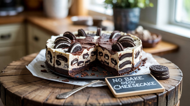 24 No Bake Oreo Cheesecake Ideas You’ll Want to Try ASAP