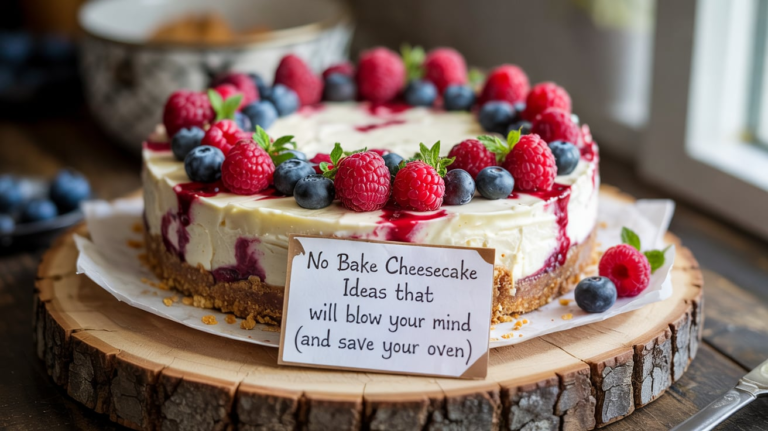 23 No Bake Cheesecake Ideas That Will Blow Your Mind (and Save Your Oven)