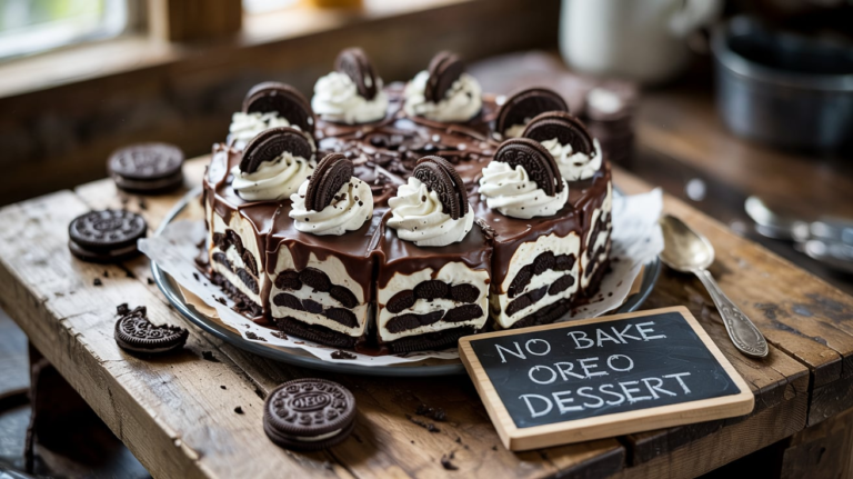 19 No Bake Oreo Dessert Ideas That Will Rock Your Sweet Tooth