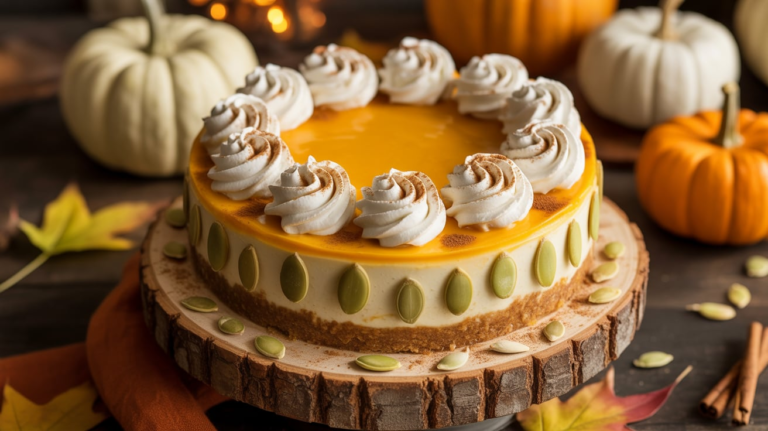23 No Bake Pumpkin Cheesecake Ideas