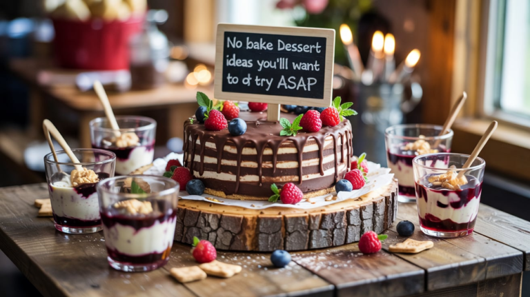 21 No Bake Dessert Ideas You’ll Want to Try ASAP