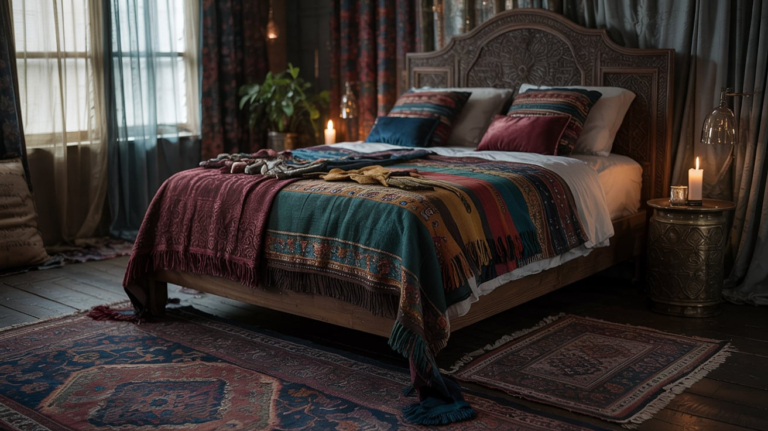 19 Unique Dark Boho Bedroom Inspirations Ideas  That Will Transform Your Space!