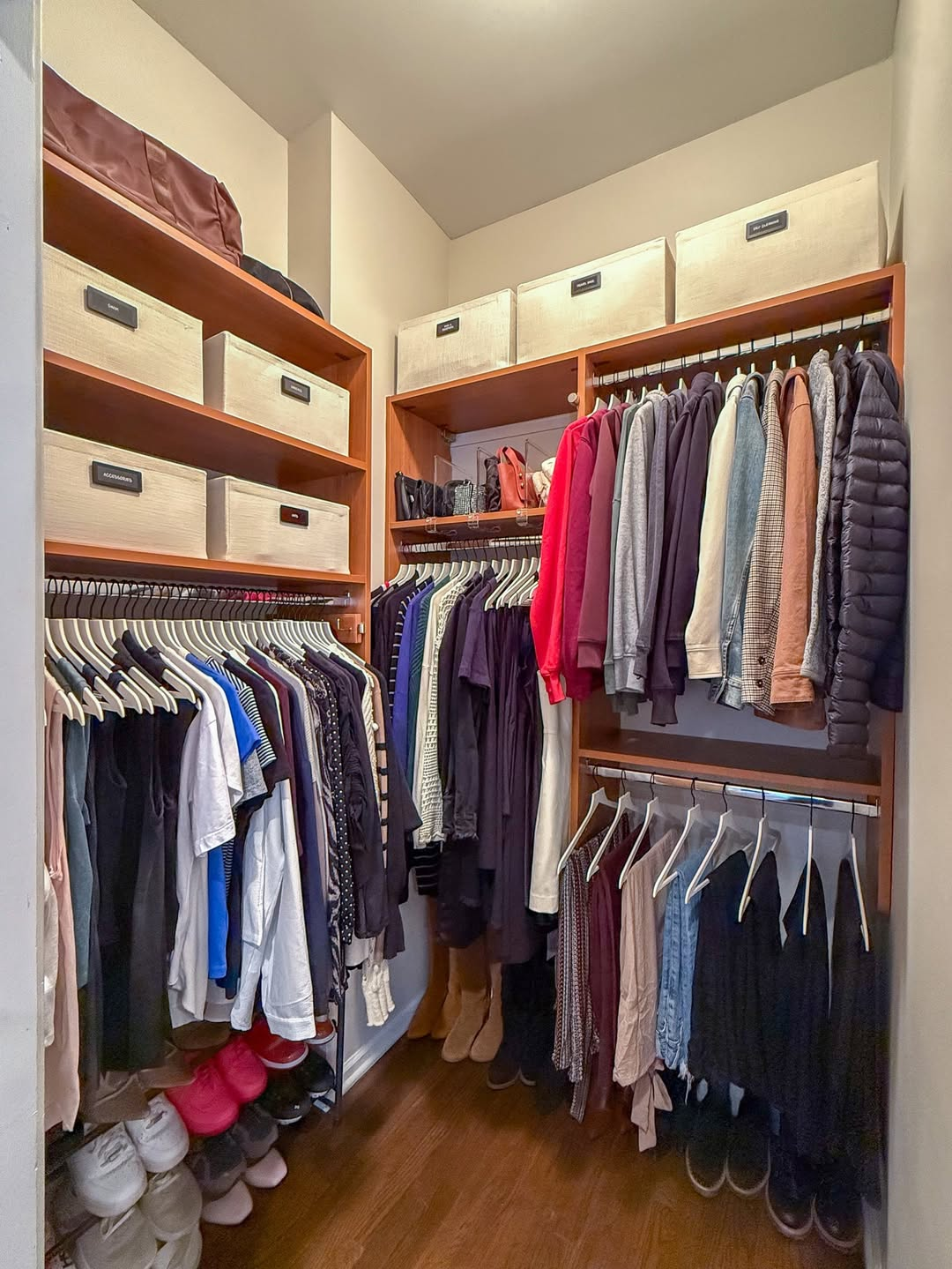 25 Genius Small Closet Organization Ideas That’ll Make You Feel Like ...