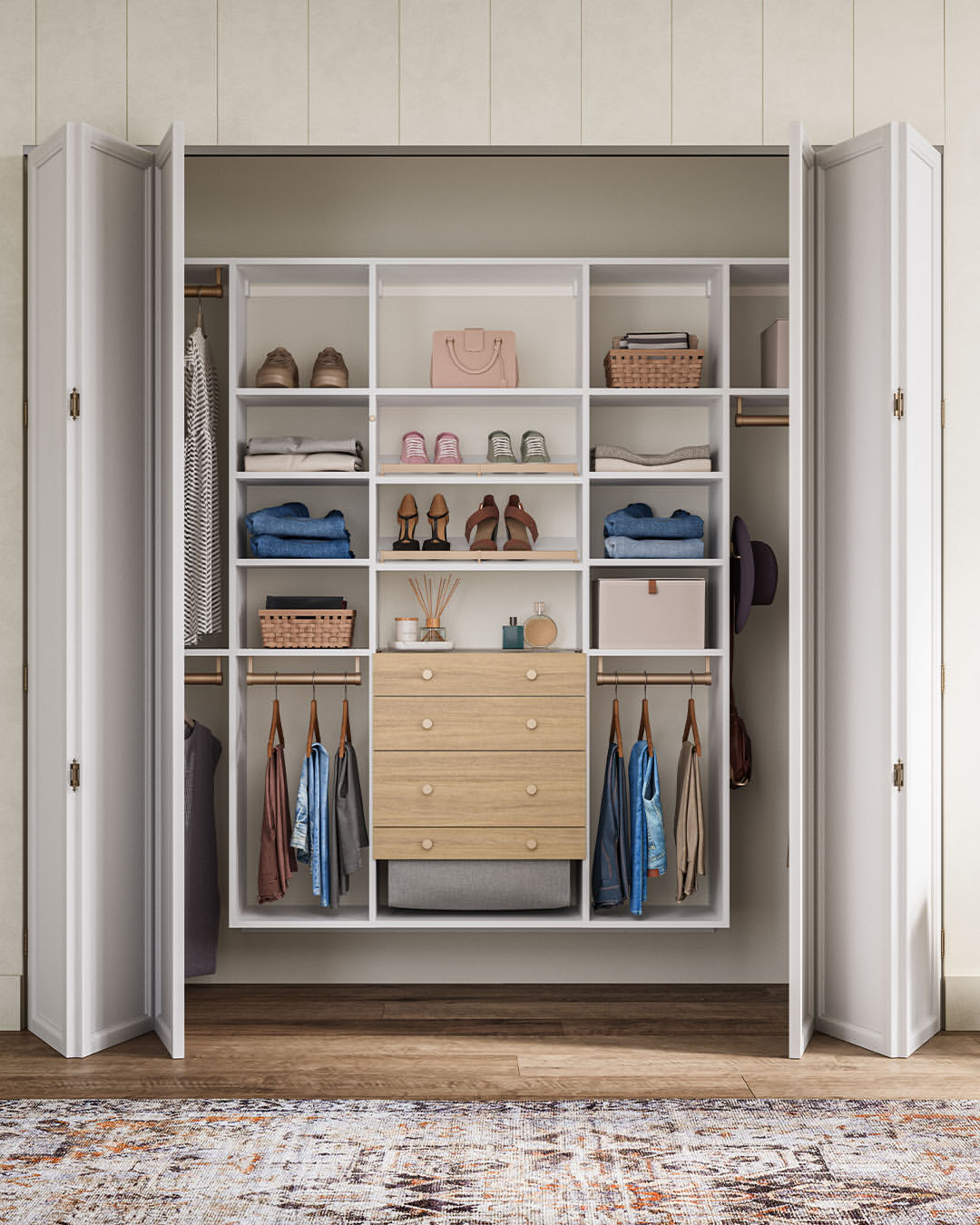 25 Genius Small Closet Organization Ideas That’ll Make You Feel Like ...