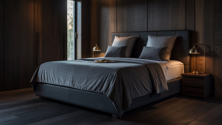 23 Dark Wood Bedroom Ideas That’ll Make You Want to Curl Up for Days!