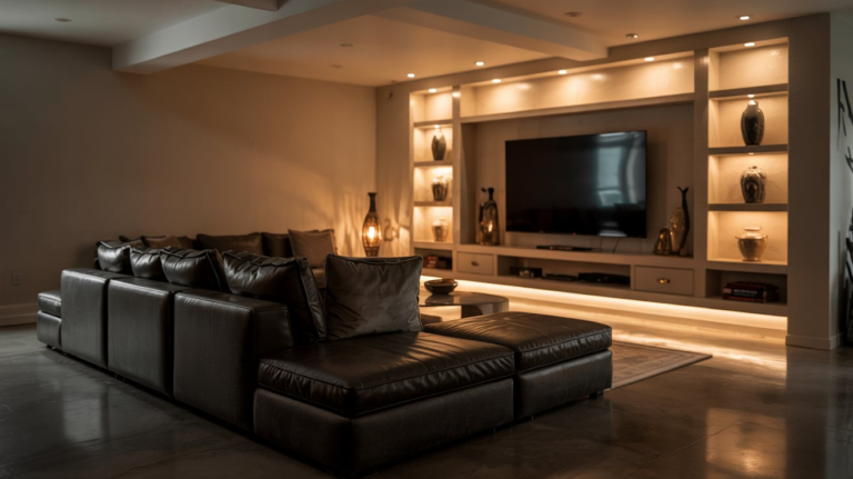 20 Unique Basement Ideas That’ll Transform Your Space into a Cozy Retreat!