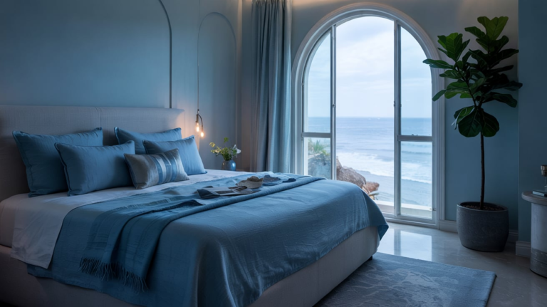 21 Serene Blues for Bedrooms Ideas That Will Transform Your Space into a Tranquil Oasis!
