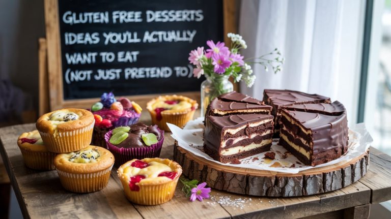 25 Gluten Free Desserts Ideas You’ll Actually Want to Eat (Not Just Pretend To)