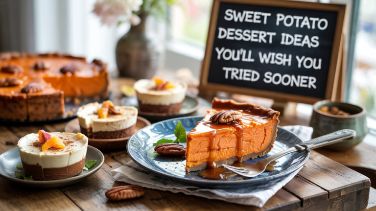 26 Sweet Potato Dessert Ideas You’ll Wish You Tried Sooner