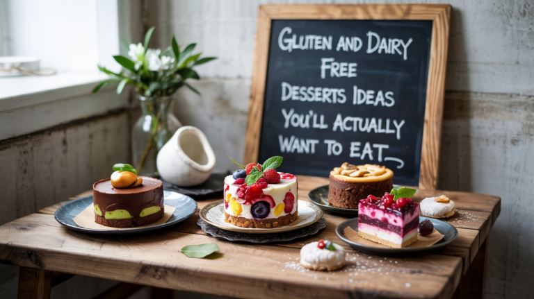 20 Gluten And Dairy Free Desserts Ideas You’ll Actually Want to Eat