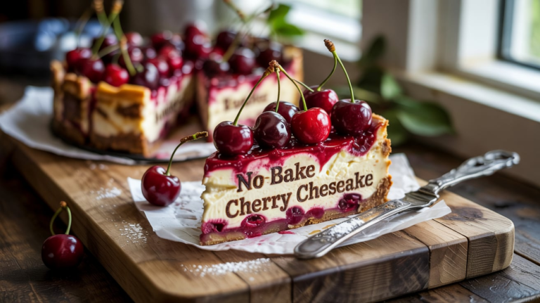 23 No Bake Cherry Cheesecake Ideas That Will Make Your Life Easier