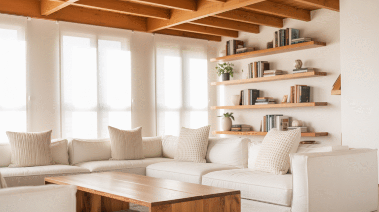 24 White and Wood Living Room Ideas That Instantly Transform Your Space