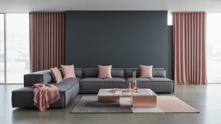 20 Charcoal and Pink Living Room Ideas You’ll Wish You Tried Sooner