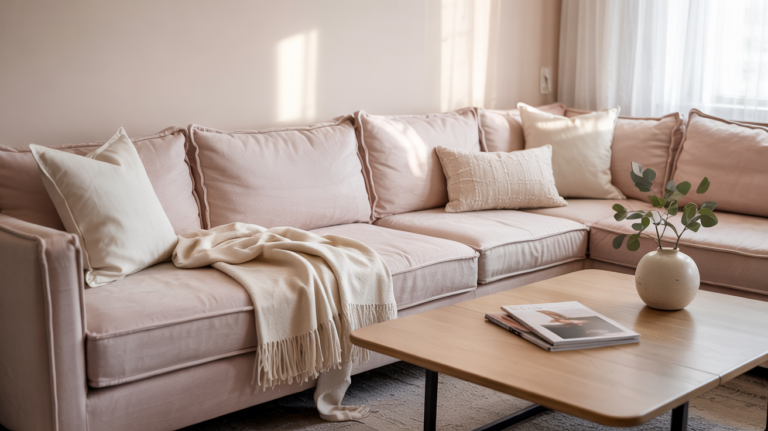 22 Blush Pink Living Room Ideas That Feel Fresh, Chic & Surprisingly Easy