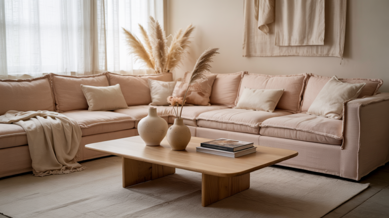 23 Peach Living Room Ideas (You’ll Actually Want to Copy)