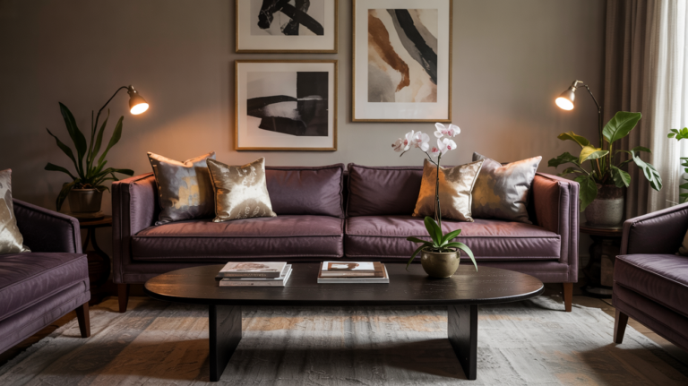 23 Plum Living Room Ideas That’ll Instantly Make Your Space Look Luxe (Without Trying Too Hard)